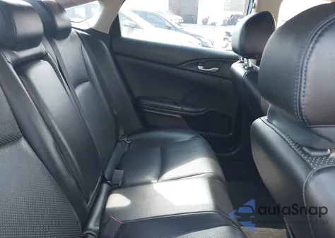 2017 Honda Civic Ex из США, поврежденный, VIN 19XFC2F77HE041519